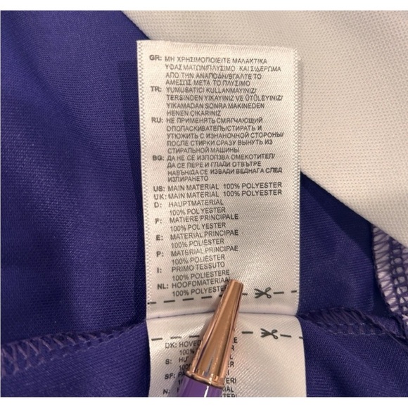 Adidas Orlando City MLS 2015 Home Soccer Jersey Men's Size Small Purple NWT - Picture 7 of 7